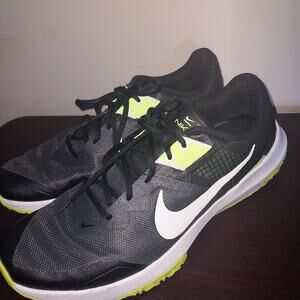 Nike Men's Training Sneakers 13M Lace Up Varsity Compete TR 3 Dark Gray Volt